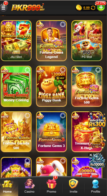 PKR999 Game