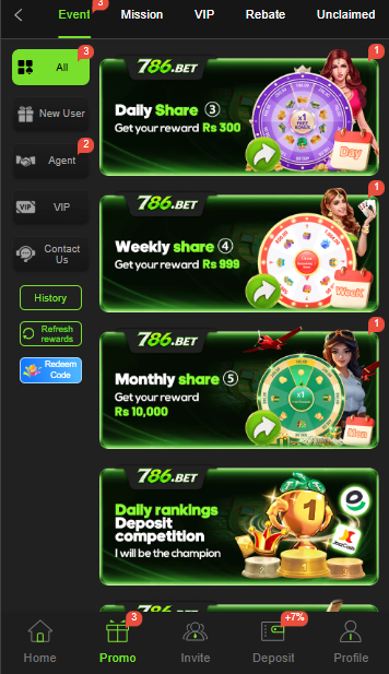 786Bet Game