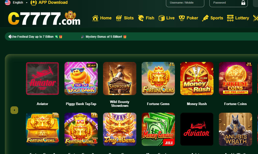 C7777 Game