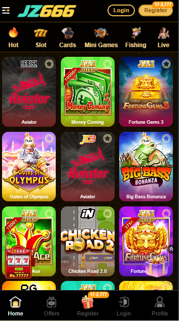 JZ666 game