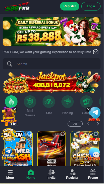 588PKR Game 